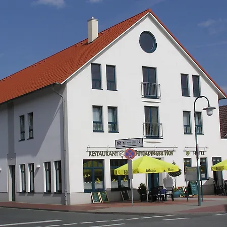 Butjadinger Hof 酒店 布尔哈沃