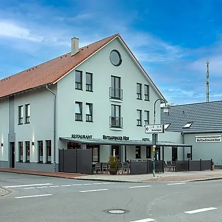 Szálloda Butjadinger Hof Burhave